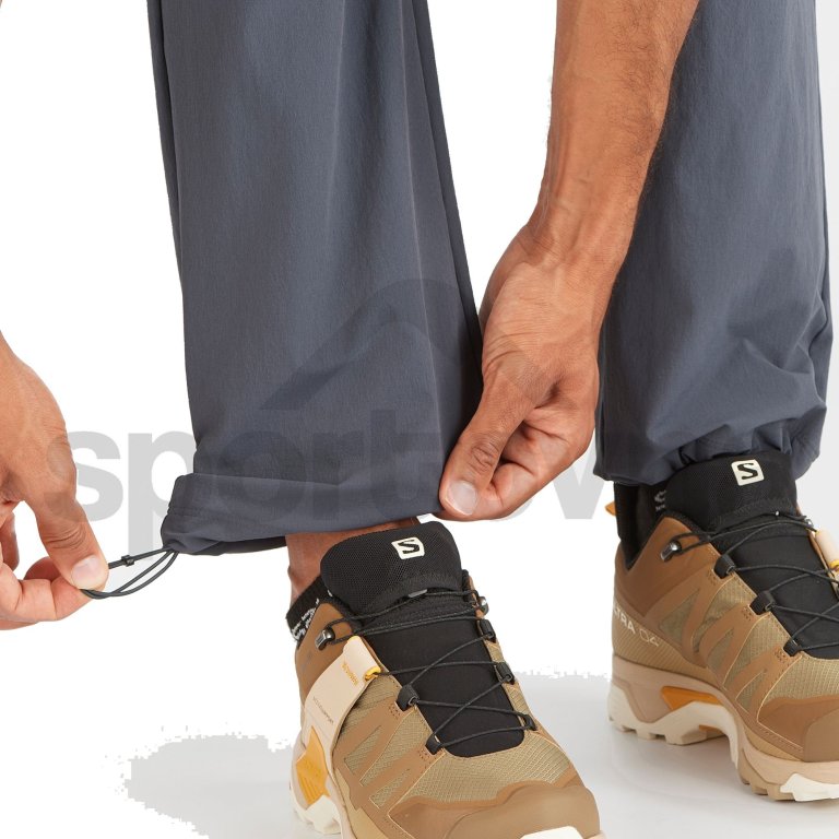 Штани Salomon WAYFARER PANTS M - сірі (збільшена довжина)