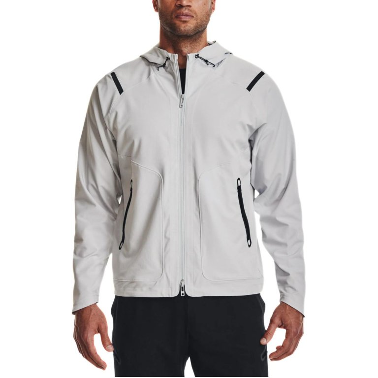 Куртка Under Armour UA Unstoppable Jacket M - світло-сіра