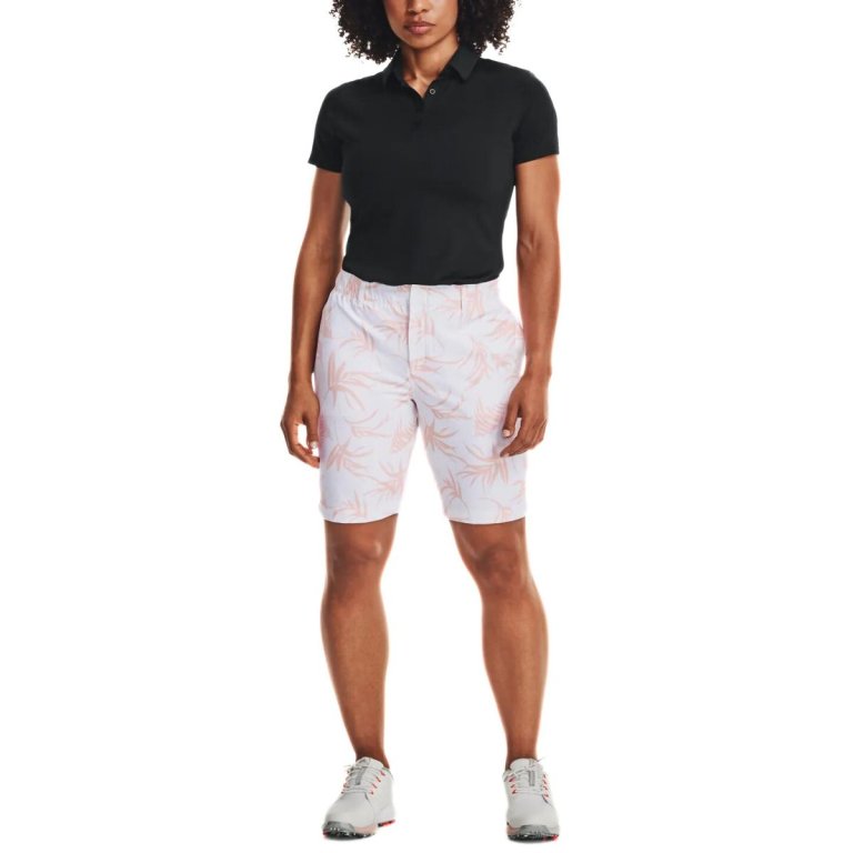Футболка Under Armour Zinger Polo W - чорна