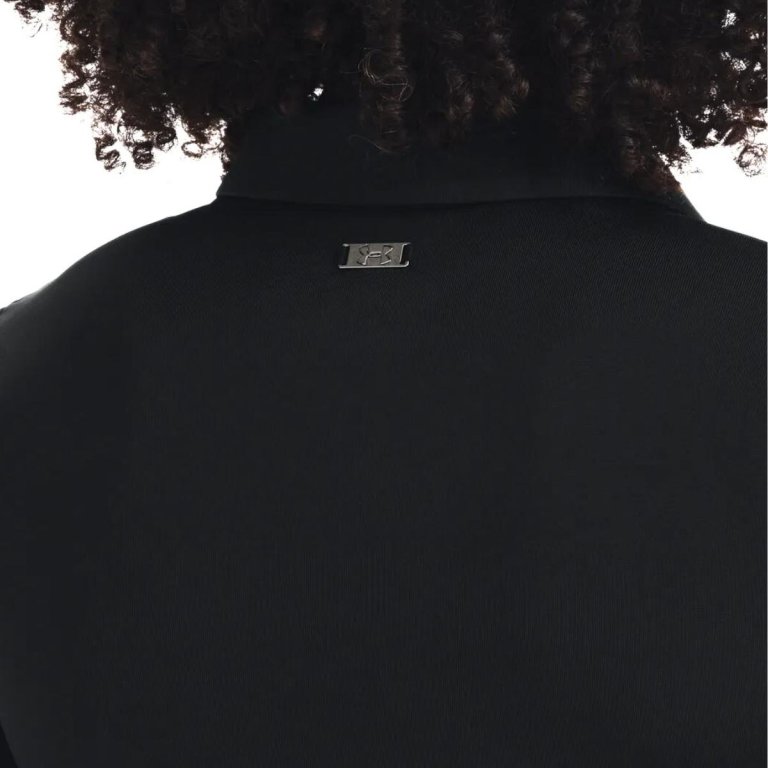 Футболка Under Armour Zinger Polo W - чорна