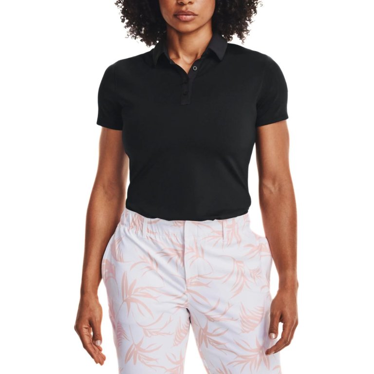 Футболка Under Armour Zinger Polo W - чорна
