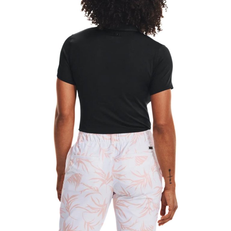 Футболка Under Armour Zinger Polo W - чорна