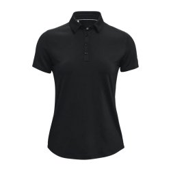 Футболка Under Armour Zinger Polo W - чорна