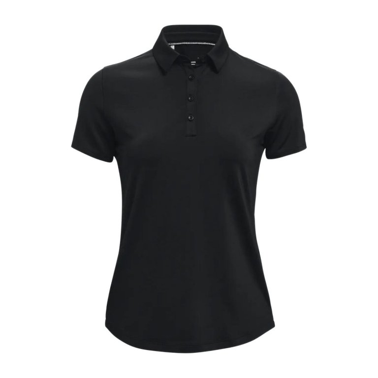Футболка Under Armour Zinger Polo W - чорна