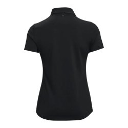 Футболка Under Armour Zinger Polo W - чорна