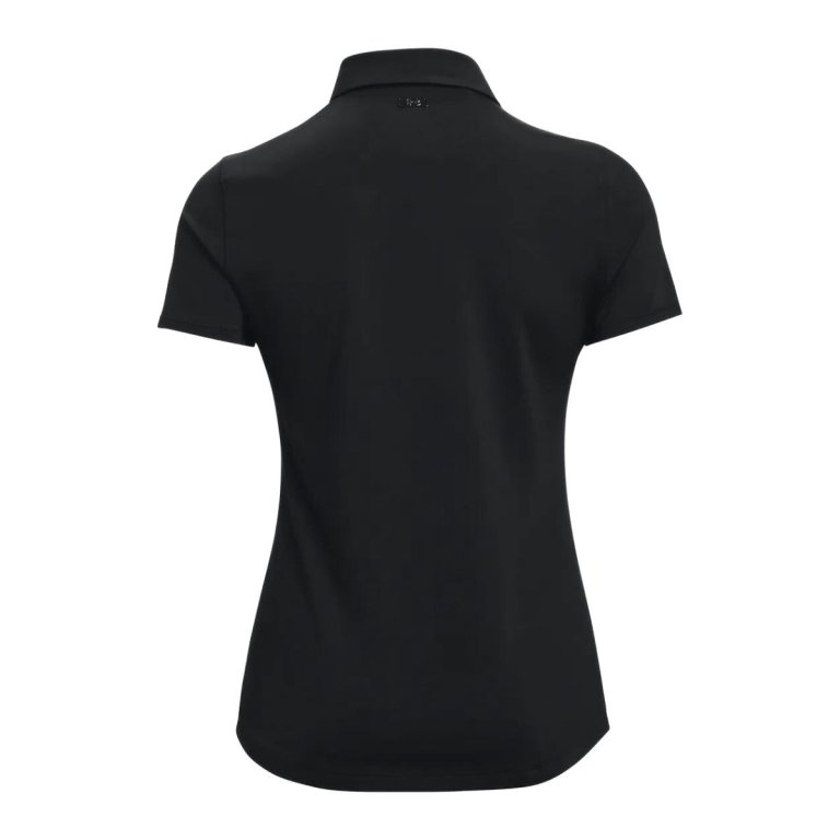Футболка Under Armour Zinger Polo W - чорна