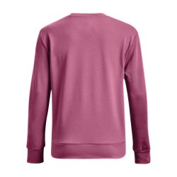 Футболка Under Armour Rival Terry Crew W - рожева