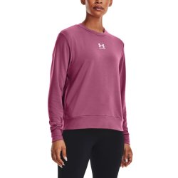 Футболка Under Armour Rival Terry Crew W - рожева