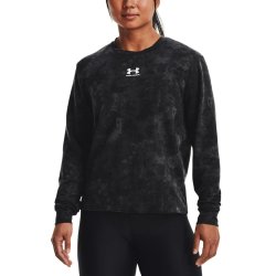Кофта Under Armour Rival Terry Print Crew W - чорна