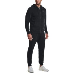 Кофта Under Armour UA Essential Fleece FZ Hood M - чорна