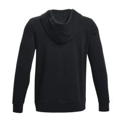 Кофта Under Armour UA Essential Fleece FZ Hood M - чорна