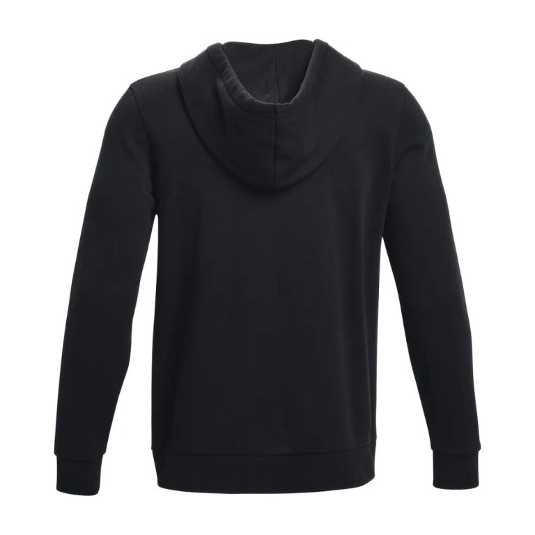 Кофта Under Armour UA Essential Fleece FZ Hood M - чорна