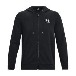 Кофта Under Armour UA Essential Fleece FZ Hood M - чорна
