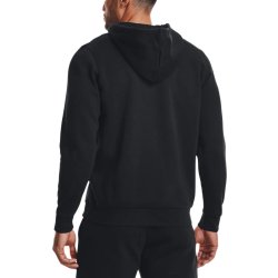 Кофта Under Armour UA Essential Fleece FZ Hood M - чорна