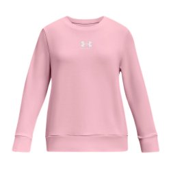 Кофта Under Armour UA Rival Terry Crew J - рожевий