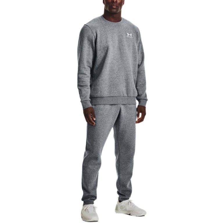 Штани Under Armour UA Essential Fleece Jogger M - сірий