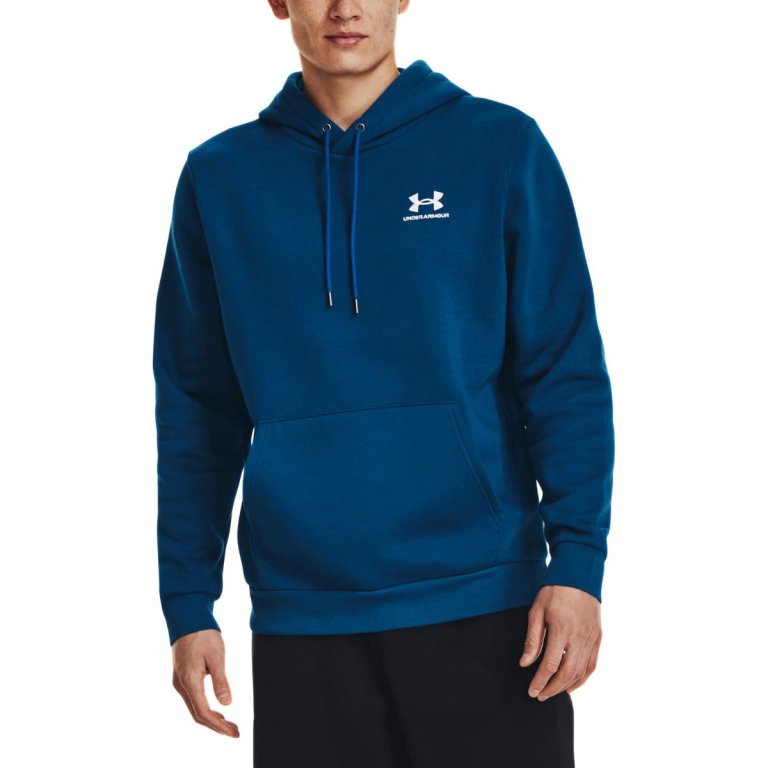 Худі Under Armour UA Essential Fleece Hoodie M - синій