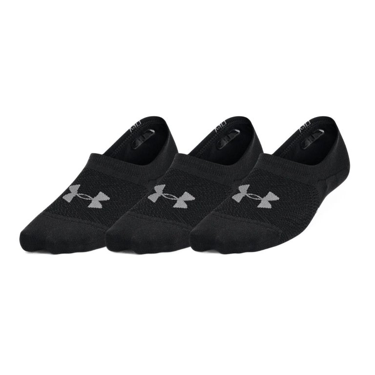Шкарпетки Under Armour UA Breathe Lite Ultra Low 3p W - чорні