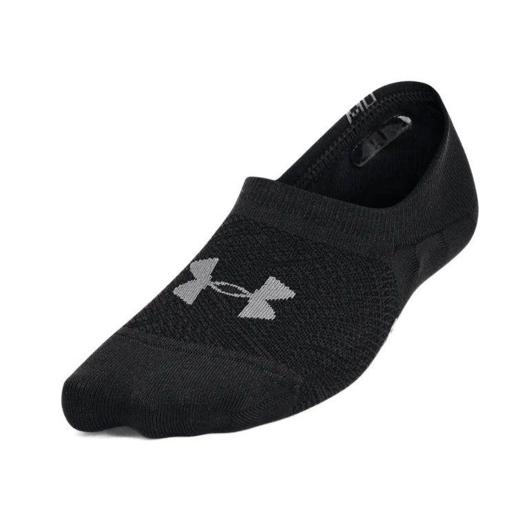 Шкарпетки Under Armour UA Breathe Lite Ultra Low 3p W - чорні