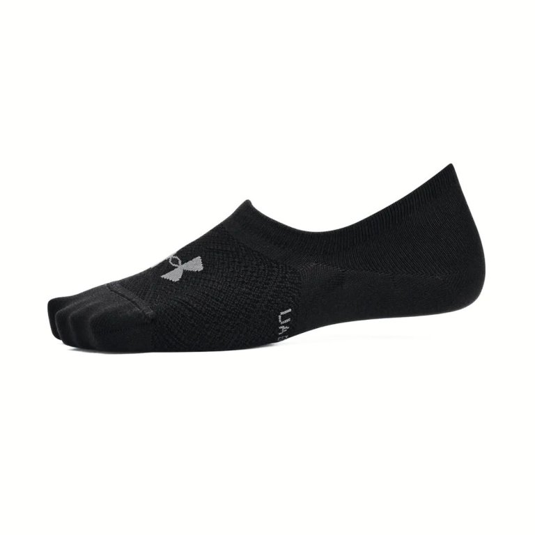 Шкарпетки Under Armour UA Breathe Lite Ultra Low 3p W - чорні