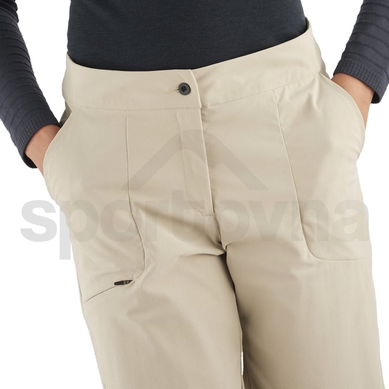 Штани Salomon Outrack City Pant W - бежевий
