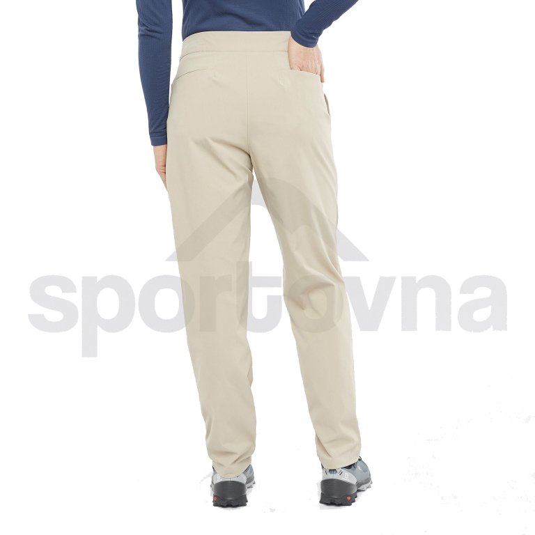 Штани Salomon Outrack City Pant W - бежевий