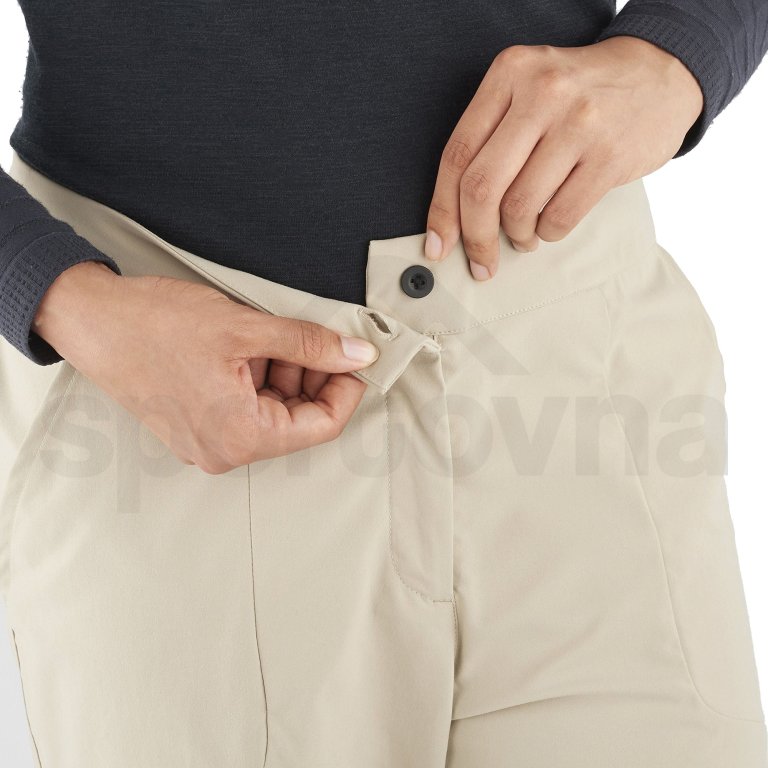 Штани Salomon Outrack City Pant W - бежевий