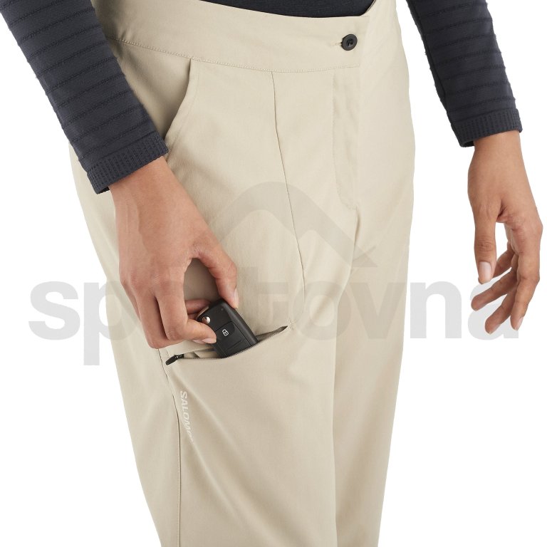 Штани Salomon Outrack City Pant W - бежевий