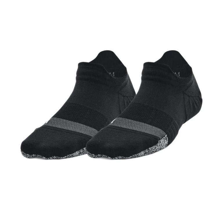 Шкарпетки Under Armour UA Breathe 2 No Show Tab 2pk W - чорні