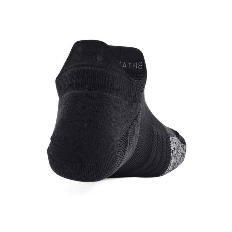 Шкарпетки Under Armour UA Breathe 2 No Show Tab 2pk W - чорні