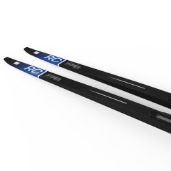 Běžky Salomon RC7 + Vázání Shift BDG - černá/modrá