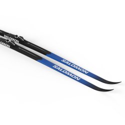 Běžky Salomon RC7 + Vázání Shift BDG - černá/modrá