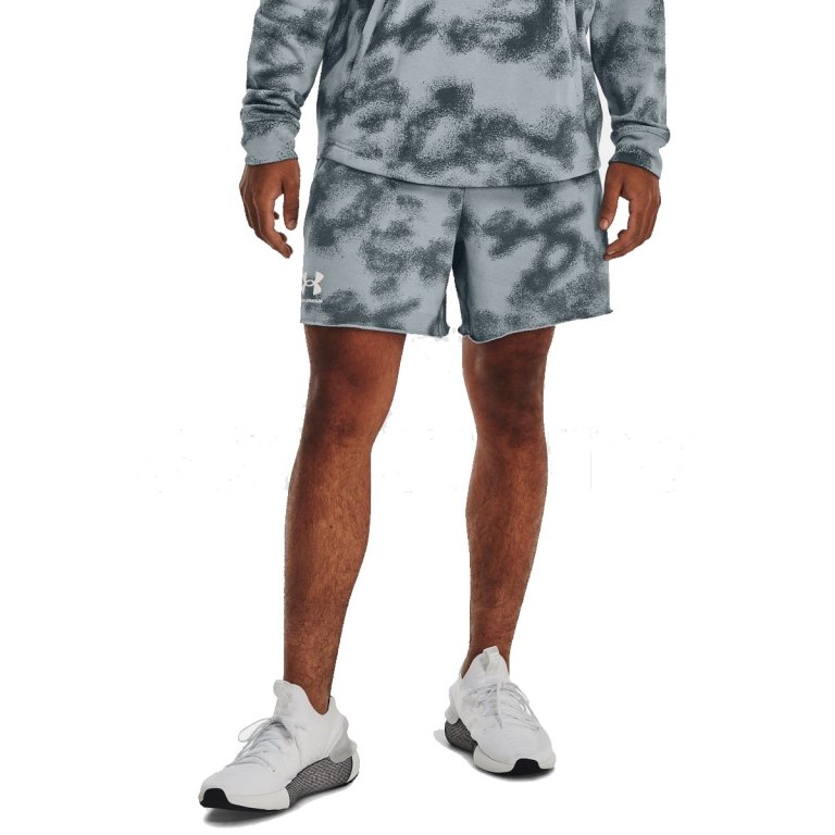 Under Armour Rival Terry 6in Short M - синій