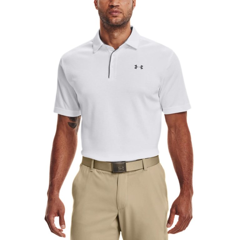 Футболка Under Armour Tech Polo M - біла