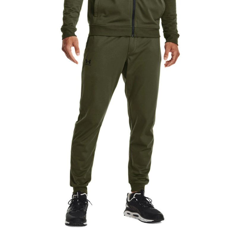 Штани Under Armour Sportstyle Tricot Jogger M - зелені