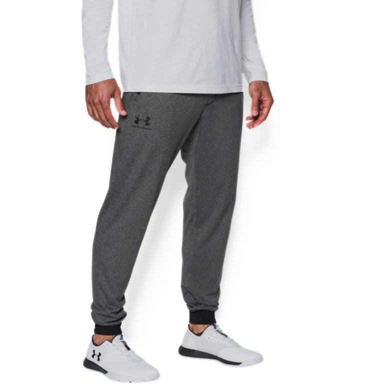 Джоггери трикотажні чоловічі Under Armour Sportstyle Tricot Jogger M - сірі