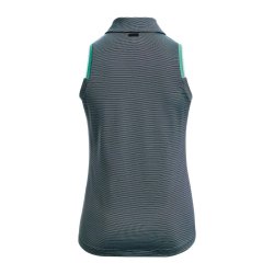 Майка Under Armour UA Zinger Point Slvls Polo W - синя