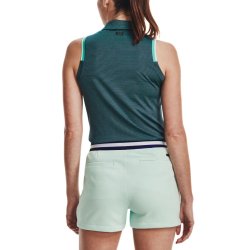 Майка Under Armour UA Zinger Point Slvls Polo W - синя