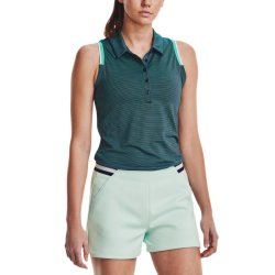 Майка Under Armour UA Zinger Point Slvls Polo W - синя