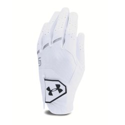 Rukavice Under Armour Youth Coolswitch Golf Glove J - bílá