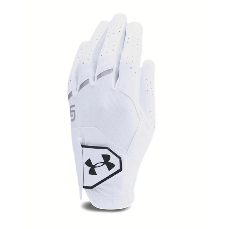 Rukavice Under Armour Youth Coolswitch Golf Glove J - bílá