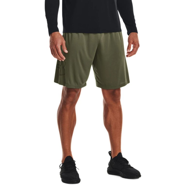 Шорти Under Armour UA Tech Graphic Short M - зелені
