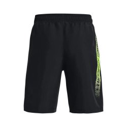 Шорти Under Armour UA Woven Graphic Shorts J - чорні