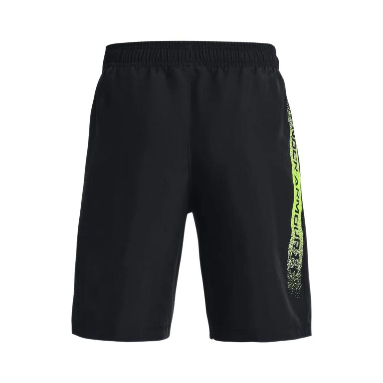 Шорти Under Armour UA Woven Graphic Shorts J - чорні