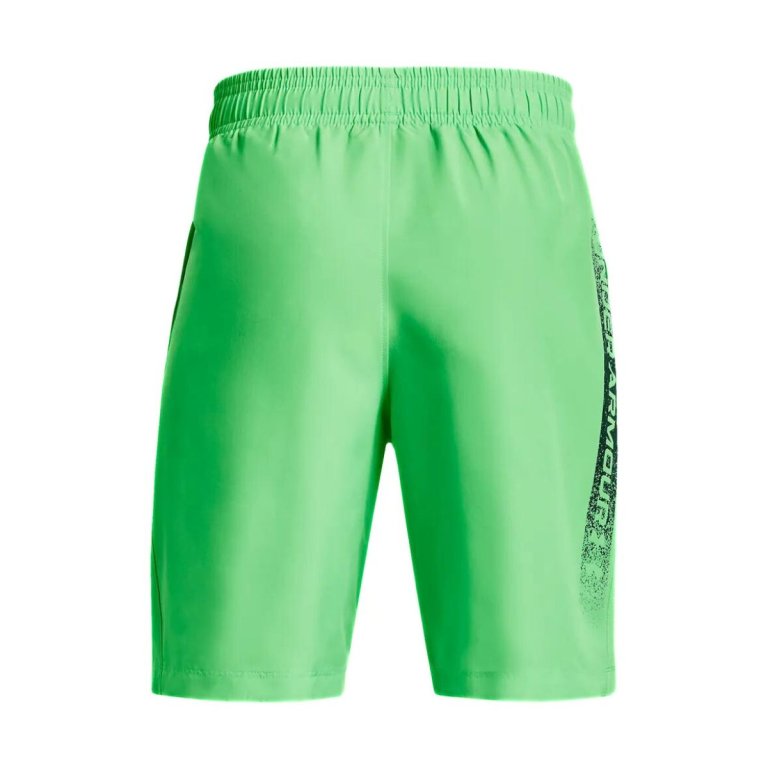 Шорти Under Armour UA Woven Graphic Shorts J - зелені