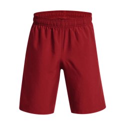 Шорти Under Armour UA Woven Graphic Shorts J - червоні