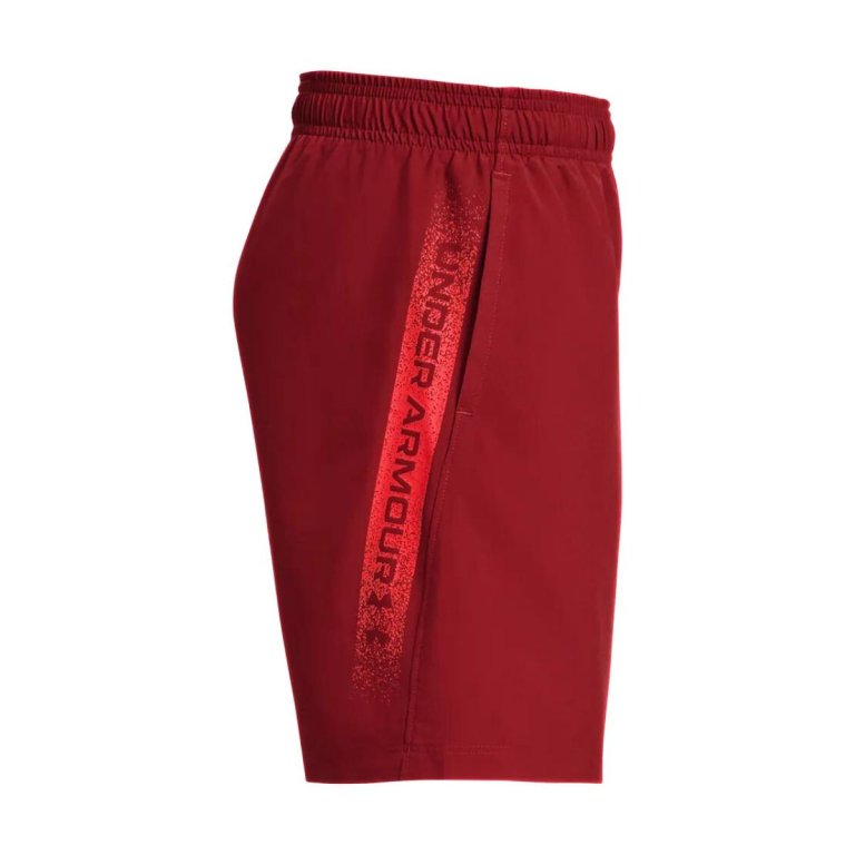Шорти Under Armour UA Woven Graphic Shorts J - червоні