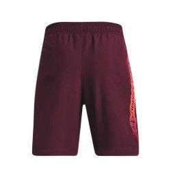 Шорти Under Armour UA Woven Graphic Shorts J - бордові
