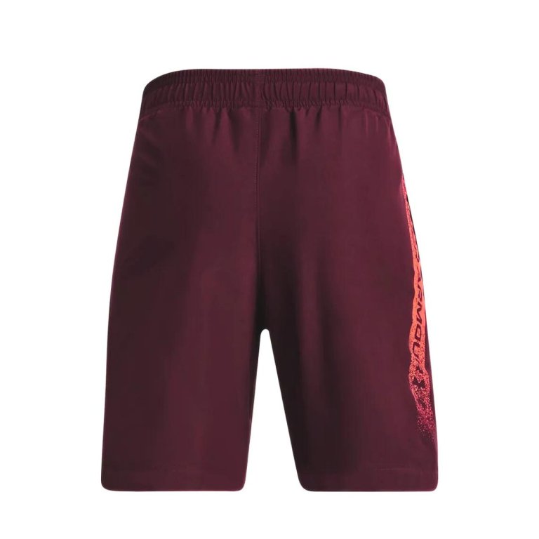 Шорти Under Armour UA Woven Graphic Shorts J - бордові