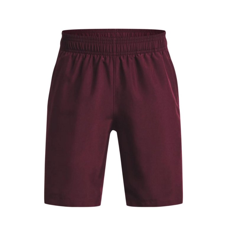 Шорти Under Armour UA Woven Graphic Shorts J - бордові